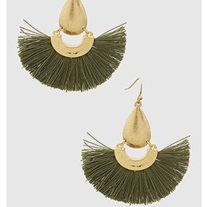 Tassel earrings
